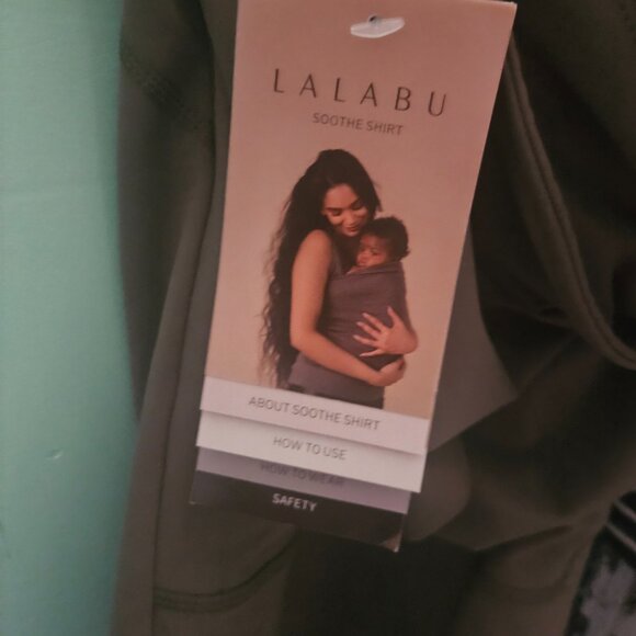 Lalabu Soothe Shirt - Gray - Picture 3 of 4